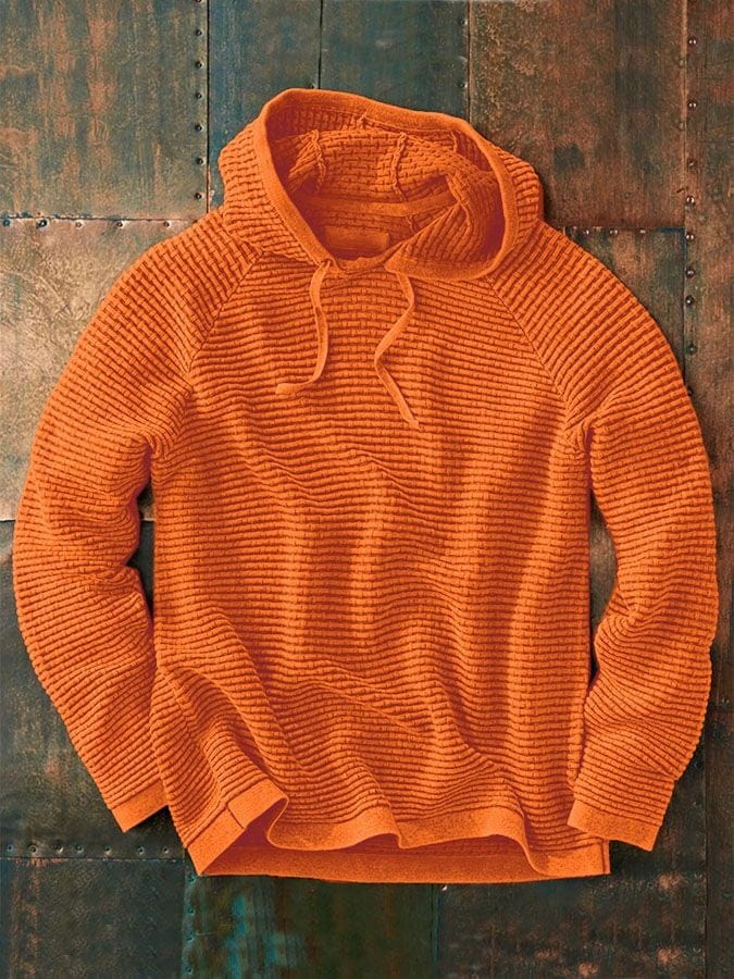Matthias™ | Strick Hoodie
