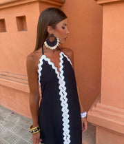 Merlyn | Elegantes langes Kleid