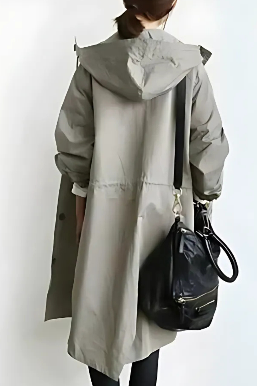 Dolly Stilvoller Trenchcoat | Hellgrau