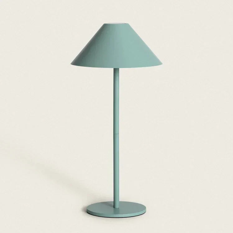 Moderne LED-Tischlampe – Stilvolles, kabelloses Design für Zuhause und Gastronomie