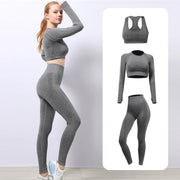 Schnelltrocknendes Enges Yogahosen-Set