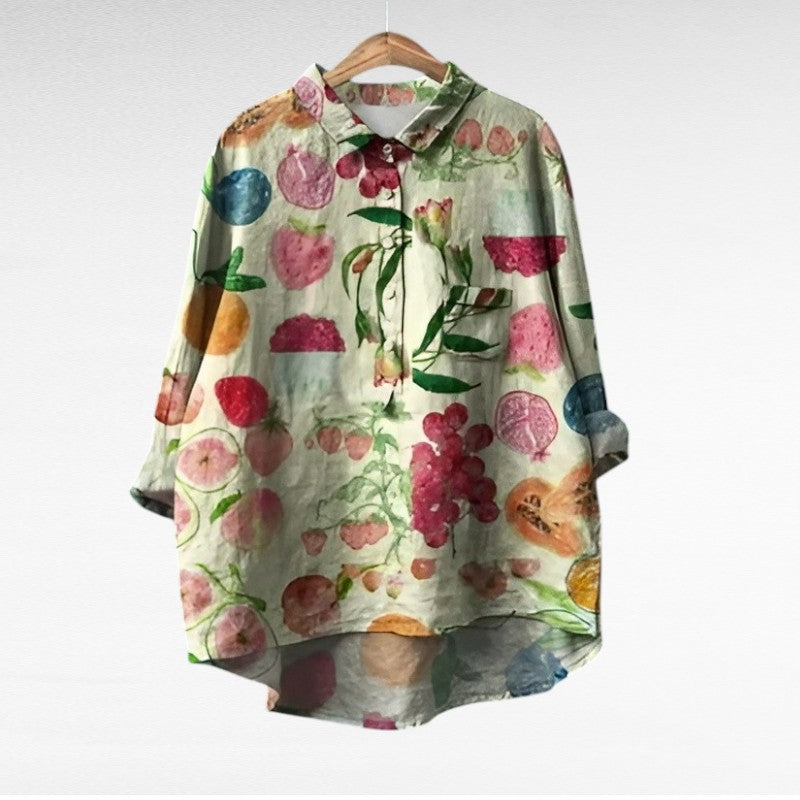 Camille™ -  Elegante Sommerbluse