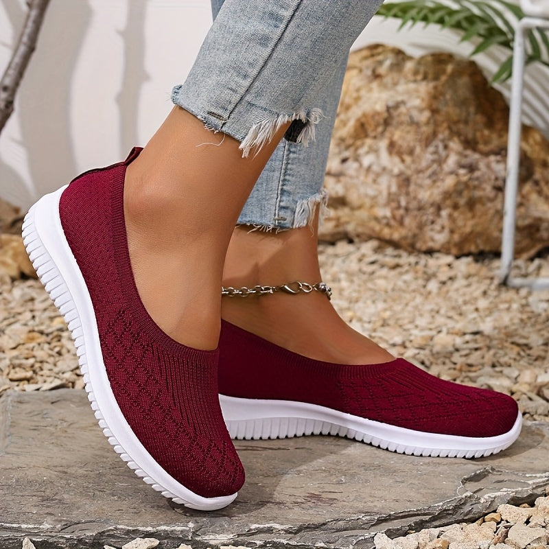 Sofie | Rutschfeste, Atmungsaktive Slipper