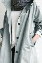 Dolly Stilvoller Trenchcoat | Grau