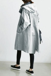 Dolly Stilvoller Trenchcoat | Grau