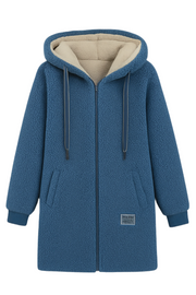 Serena Fleecejacke | Blau