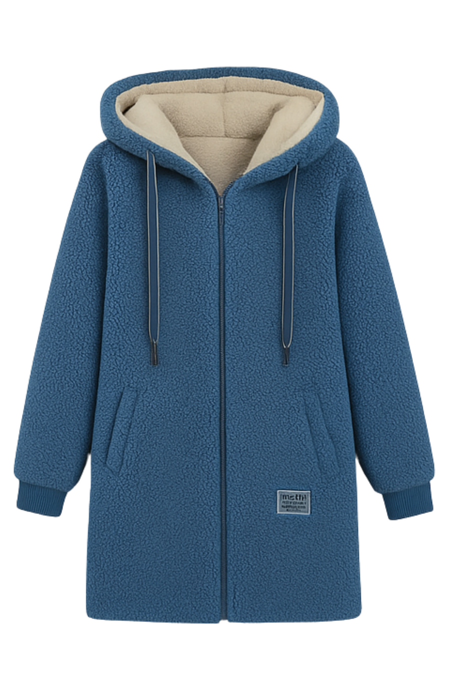Serena Fleecejacke | Blau