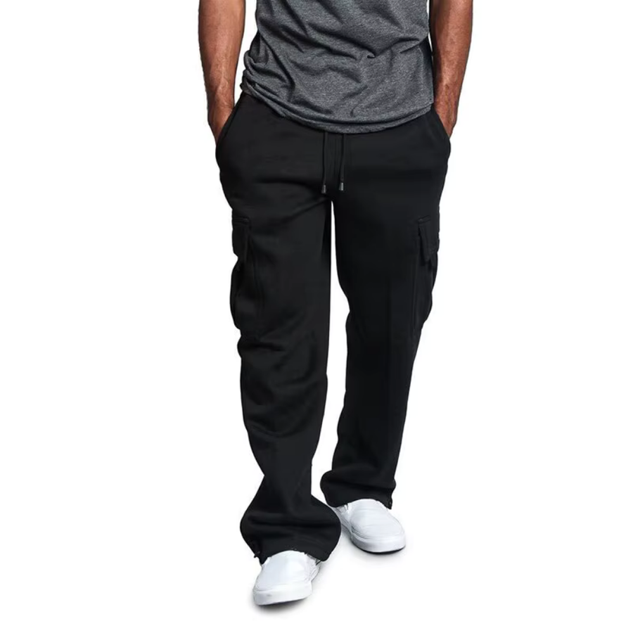 Baldur – Bequeme Cargo-Jogginghose für Herren
