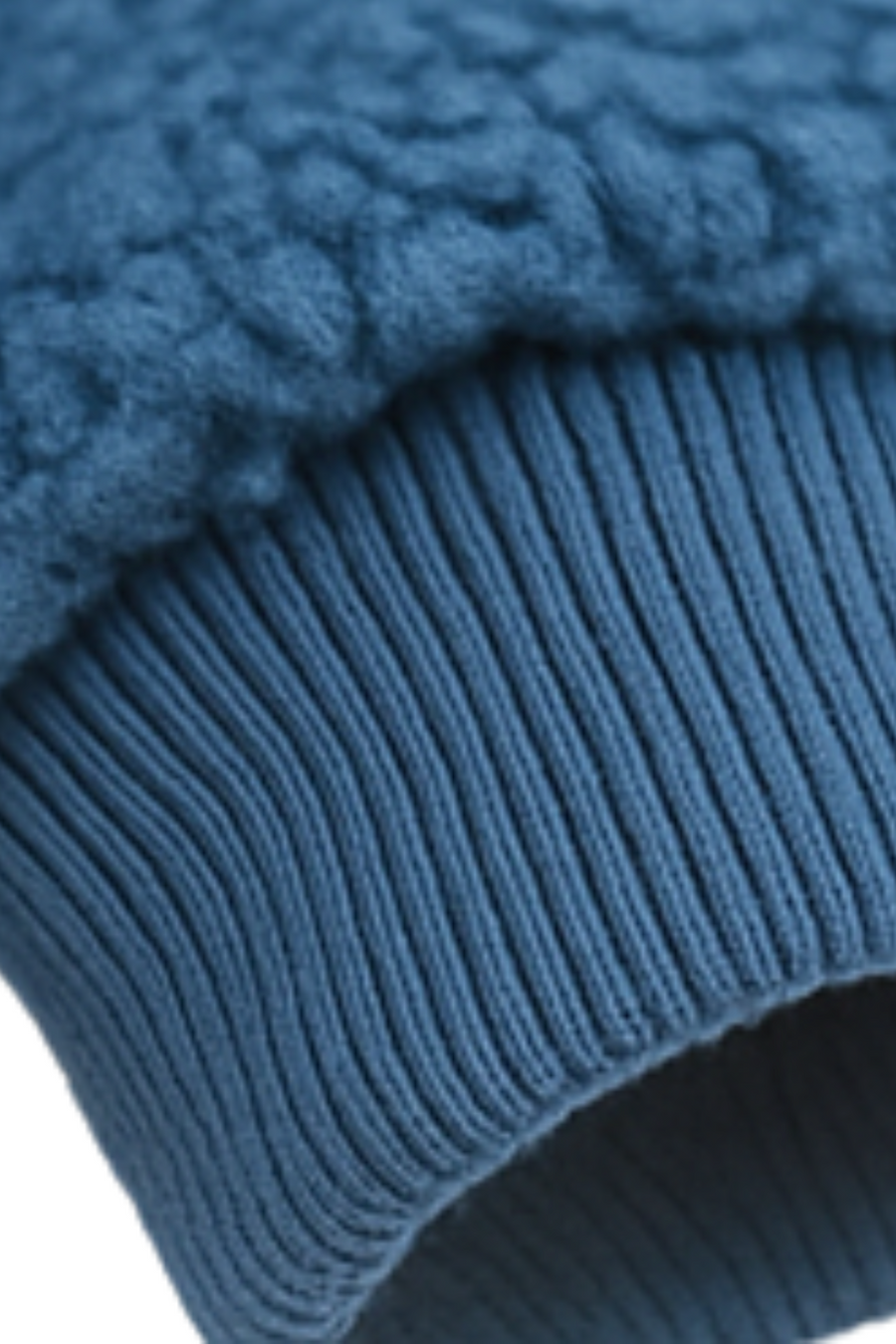 Serena Fleecejacke | Blau