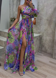 Maud™ - Elegante Kleid mit Langen Ärmeln