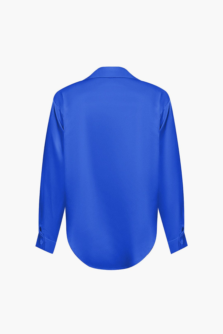 Florentine | Elegante Langarm-Bluse aus seidigem Satin
