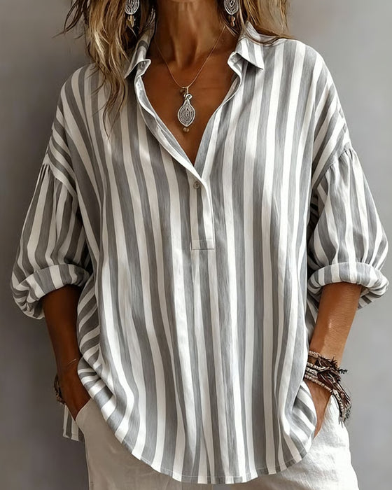 Yara | Stilvolle Bluse mit lockerem Schnitt