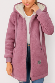 Serena Fleecejacke | Rosa