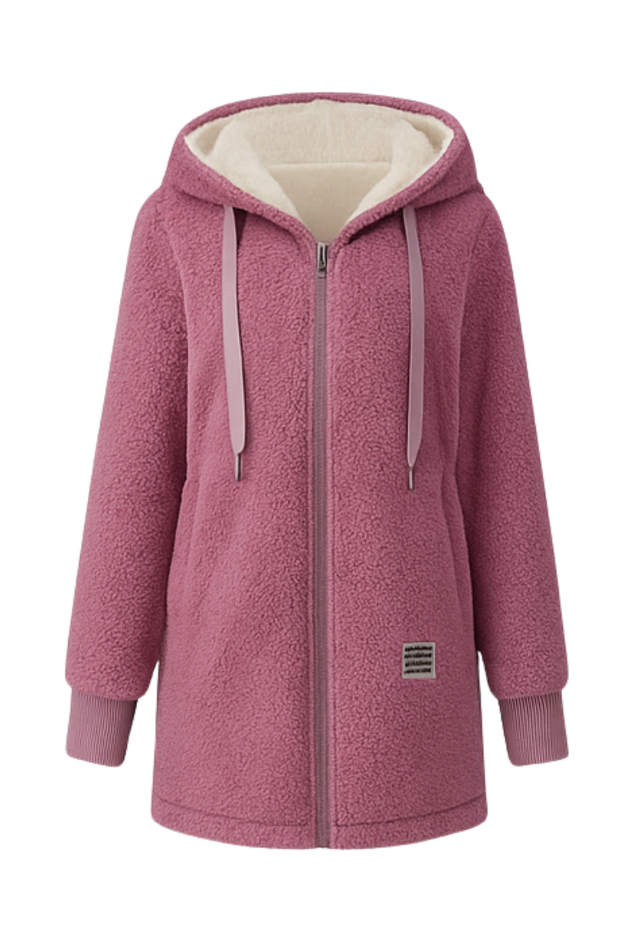 Serena Fleecejacke | Rosa