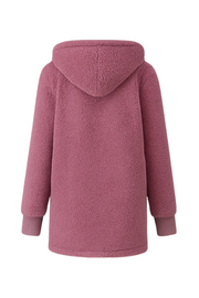 Serena Fleecejacke | Rosa