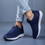 Atmungsaktive Damen-Turnschuh