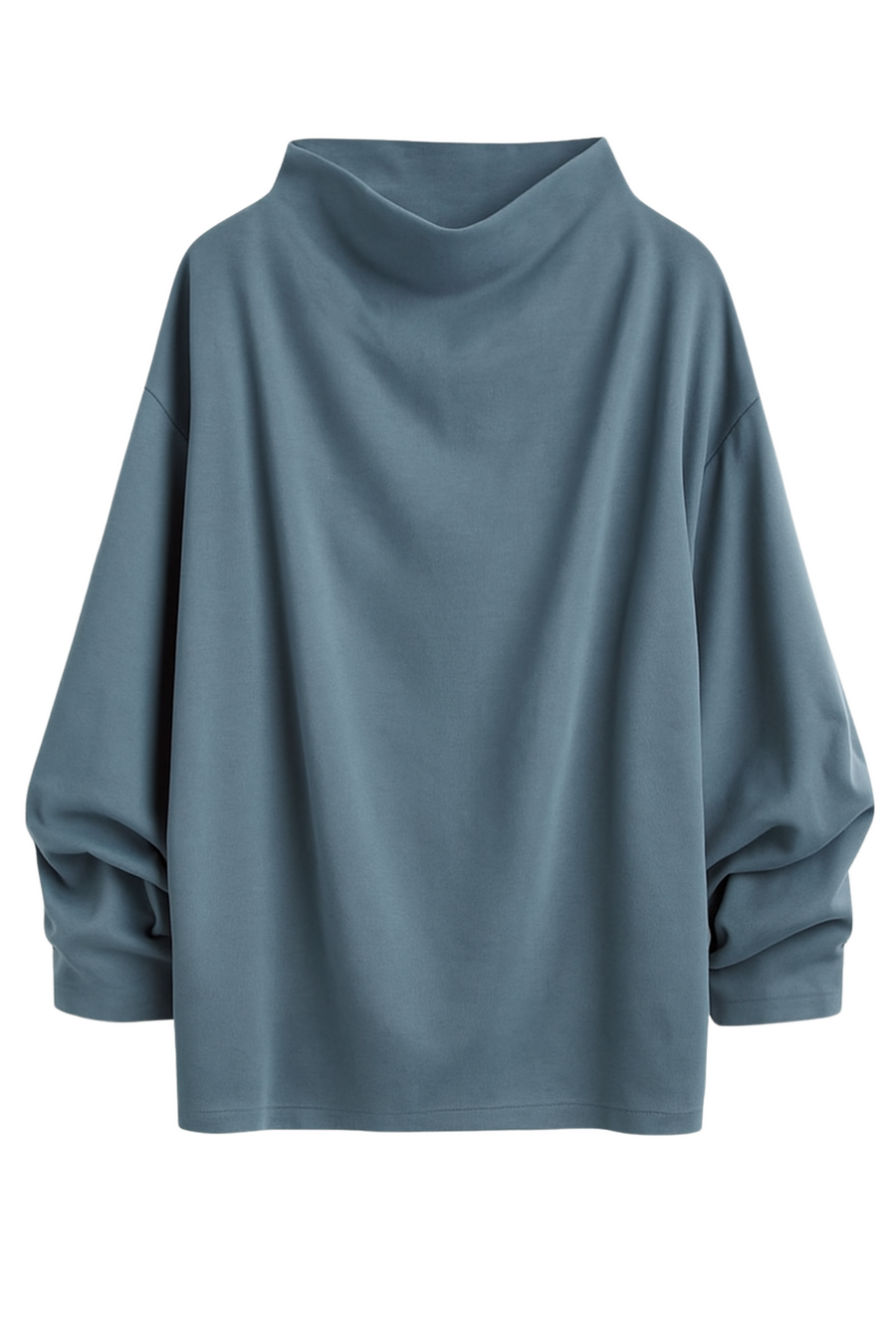 Marga Elegante Bluse | Blau