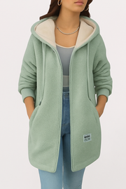 Serena Fleecejacke | Grün