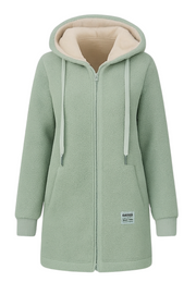 Serena Fleecejacke | Grün