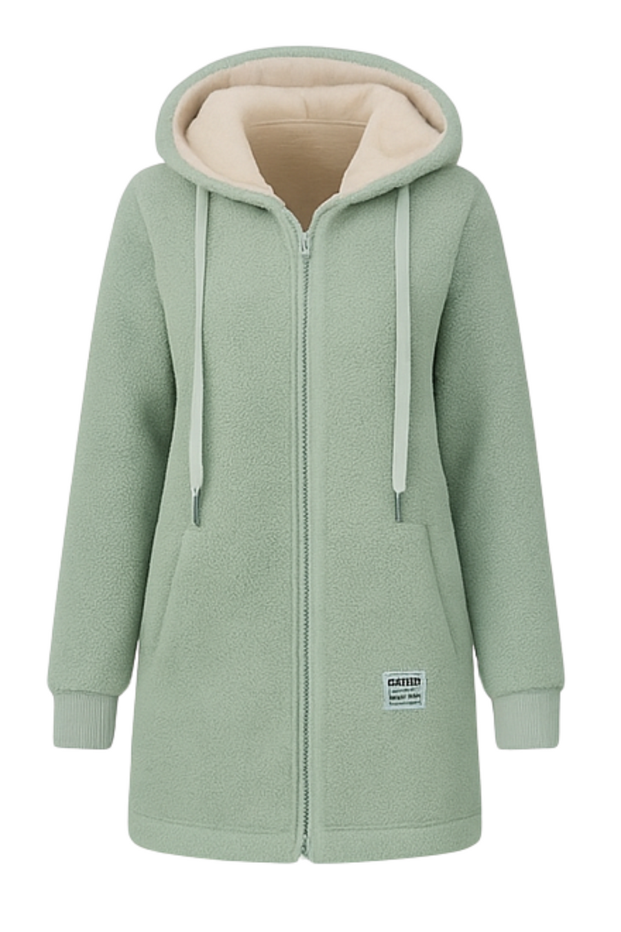 Serena Fleecejacke | Grün