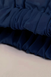 Dolly Stilvoller Trenchcoat | Marineblau