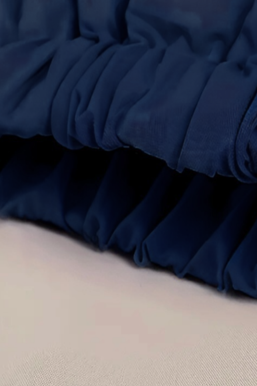 Dolly Stilvoller Trenchcoat | Marineblau