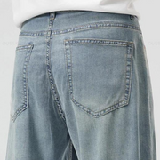 Teofilo - Stilvolle Hose Mit Weitem Bein