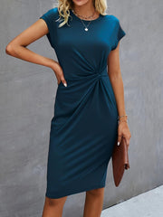 Lässiges Bodycon-Kleid Für Damen | Midi