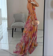 Sanne™ - Romantisches Fließendes Abendkleid