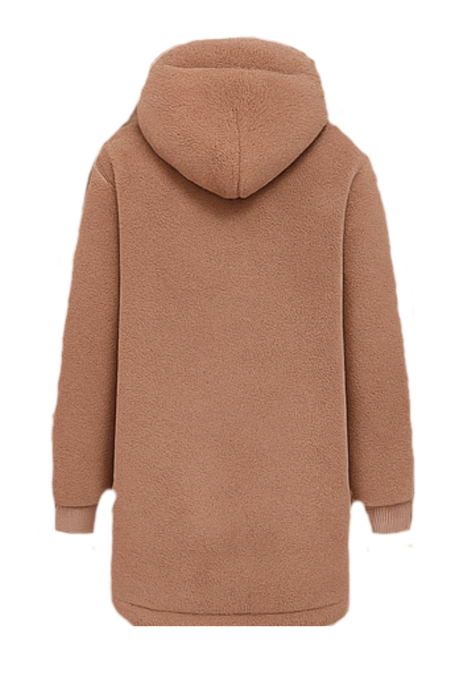 Serena Fleecejacke | Braun