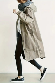 Dolly Stilvoller Trenchcoat | Beige