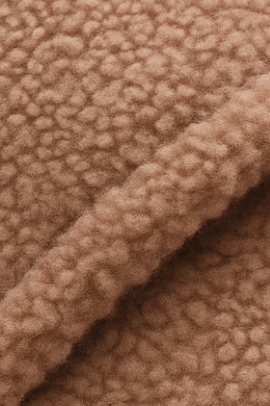 Serena Fleecejacke | Braun