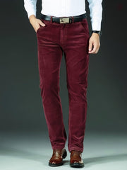 Herren Slim-Fit-Cordhosen | Freizeit
