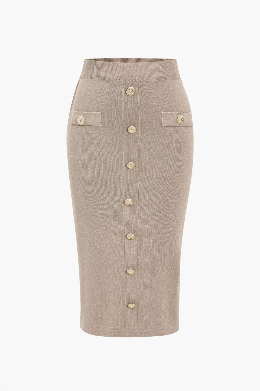 Charlotte | Strick-Set mit Cardigan & Bleistiftrock