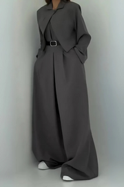 Savea | Bustier & Blazer Set
