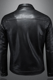 Robin Rider Lederjacke | Schwarz