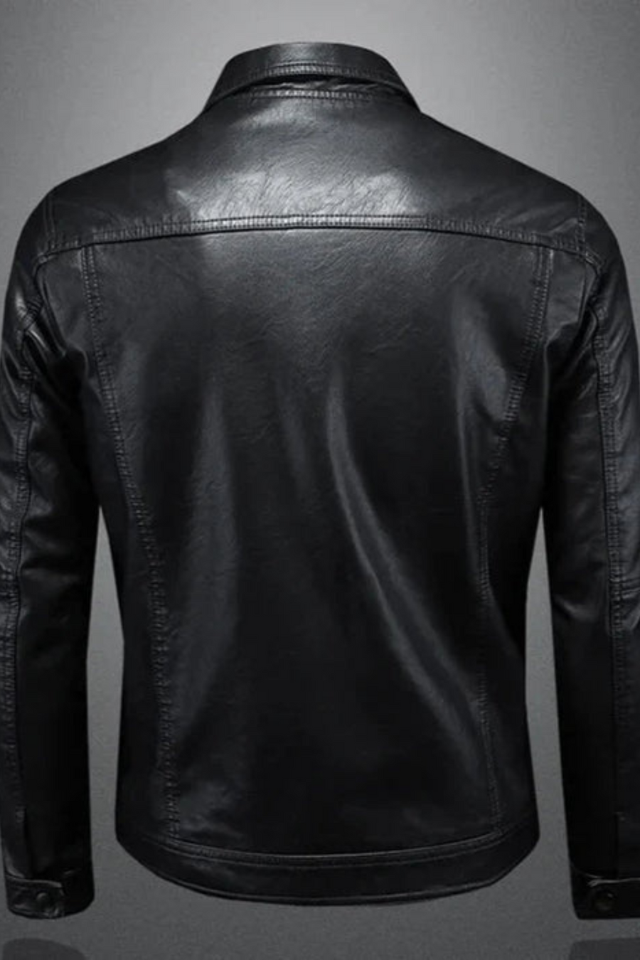 Robin Rider Lederjacke | Schwarz