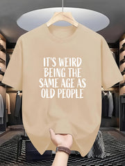 Weird – Stilvoll T-Hemd