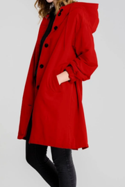 Dolly Stilvoller Trenchcoat | Rot