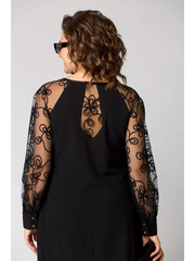 Almira™ - Klassisches Midi-Kleid für Besondere Anlässe