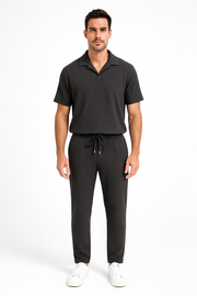 Sebastian | Baumwolle Poloshirt für Herren Baumwolle