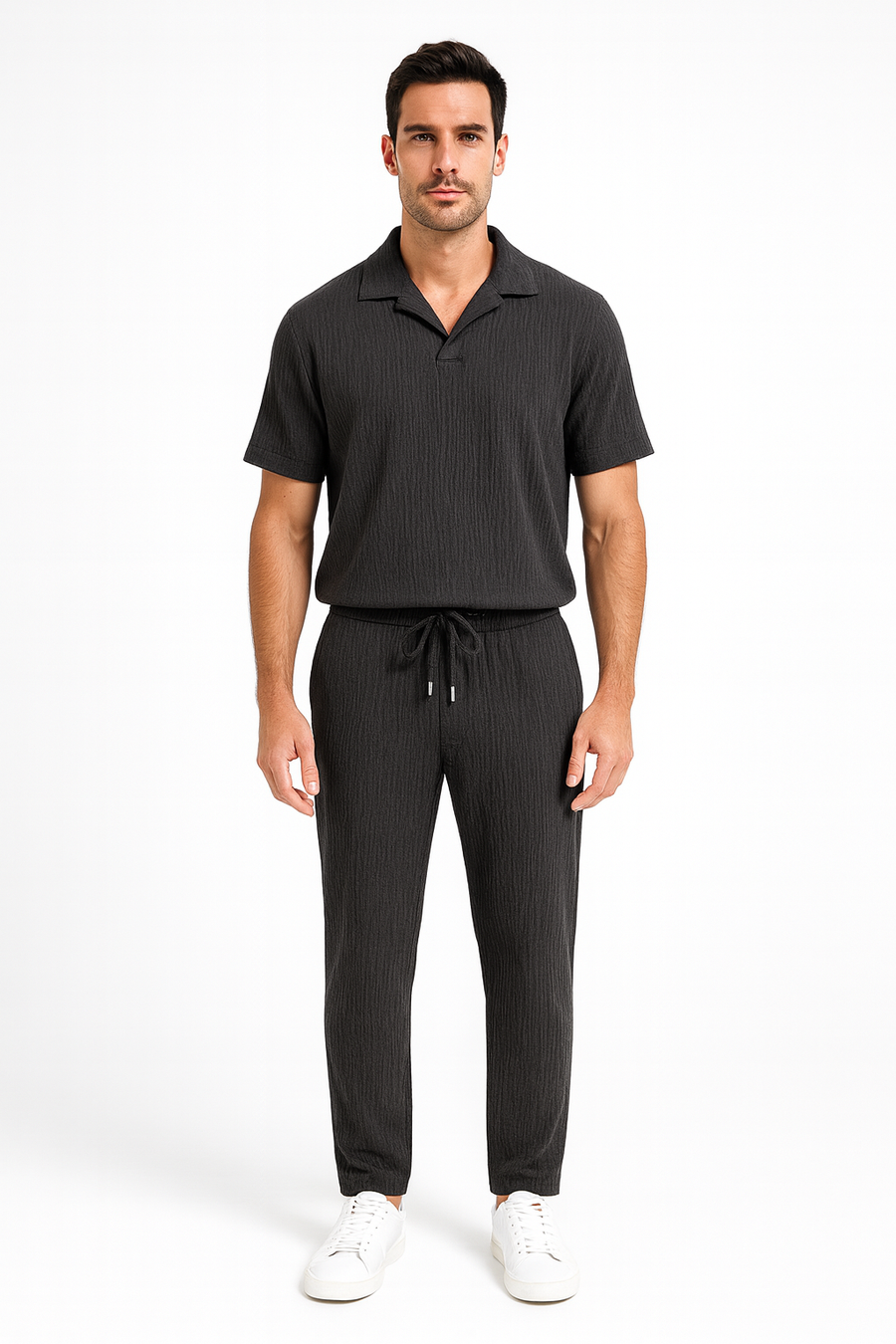 Sebastian | Baumwolle Poloshirt für Herren Baumwolle