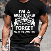Multitasker – Kurzarm T-Hemd