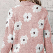 Alina | Damenpullover Half-Zip zeitlos modern