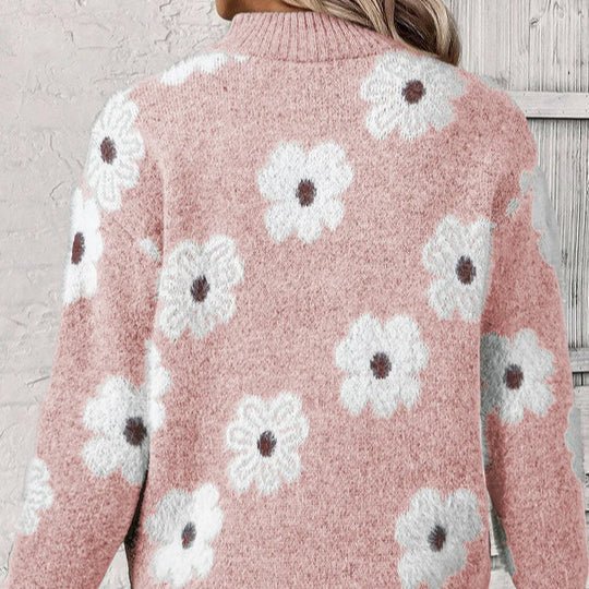 Alina | Damenpullover Half-Zip zeitlos modern