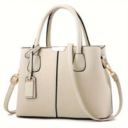 Paula | Elegante Tote Bag Klare Struktur Damen