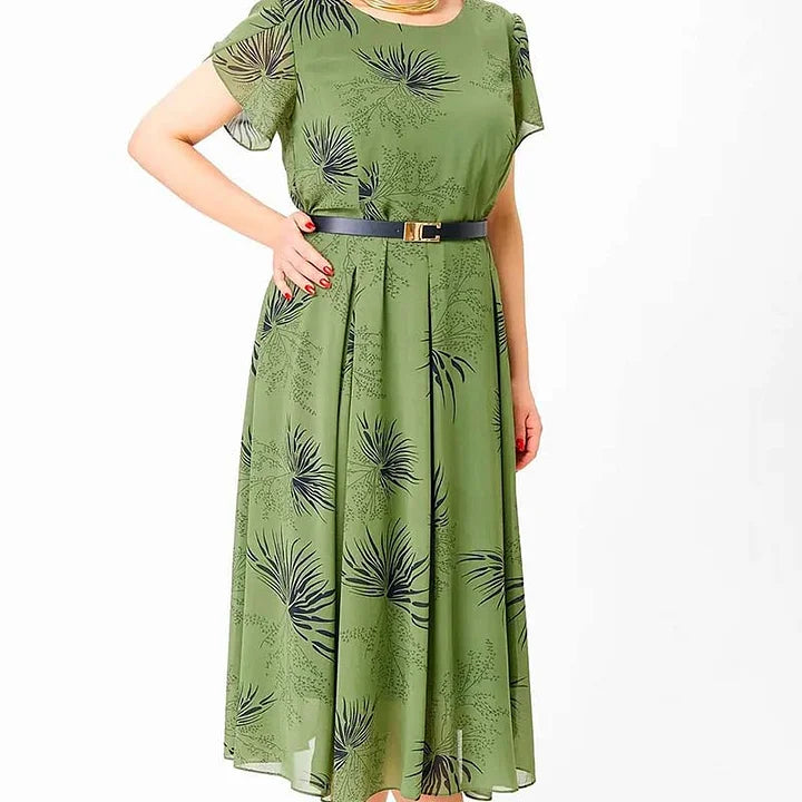 Basma – Modisches Chiffon Kleid