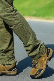 Amelio Innovative Wanderschuhe | Khaki
