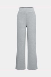 Selina | Kuscheliges Strick-Zweiteiler-Set mit Hoodie & Weitbein-Hose