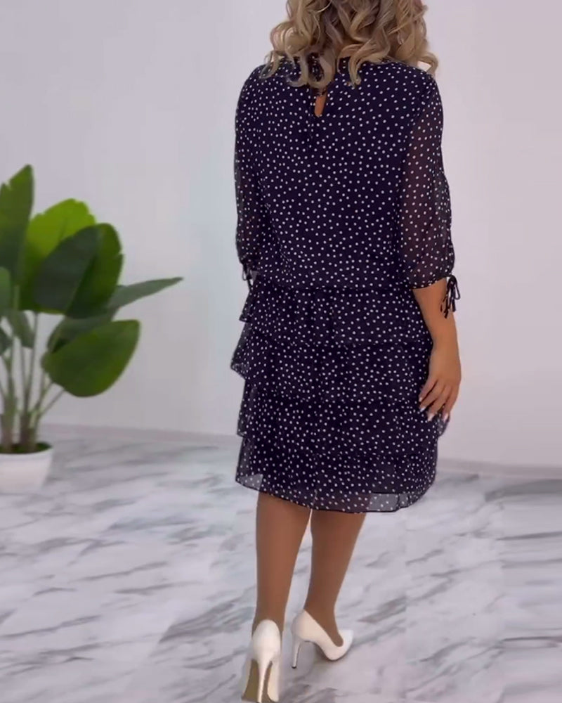 Meirit - Elegantes Winter Kleid